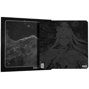 Wraith ゲーミングマウスパッド Cosmic Glass V2 Evil Limited Edition